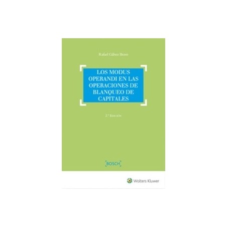 Los Modus Operandi en las Operaciones de Blanqueo de Capitales