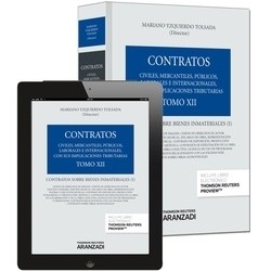 Colección Contratos: Contratos sobre Bienes Inmateriales Tomo 12 Vol.1 "(Duo Papel + Ebook )"