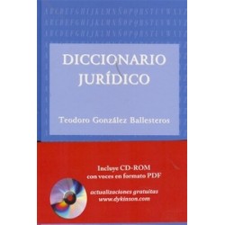 Diccionario Jurídico "Incluye Cd-Rom con Voces en Formato Pdf. Actualizaciones Gratuitas."