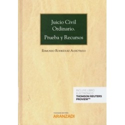 Juicio Civil Ordinario "Prueba y Recursos (Papel + Ebook)"