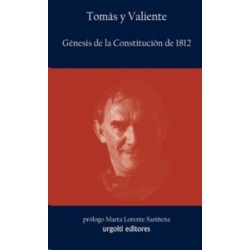 Génesis de la Constitución de 1812 "Edición Original: 1995"