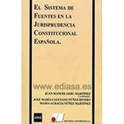 El Sistema de Fuentes en la Jurisprudencia Constitucional Española "Parte Práctica"