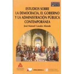 Estudios sobre Democracia, Gobierno y Administración Pública Contemporánea