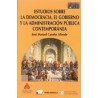 Estudios sobre Democracia, Gobierno y Administración Pública Contemporánea
