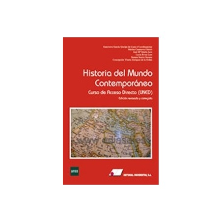 Historia del Mundo Contemporáneo. "Curso de Acceso Directo (Uned)"