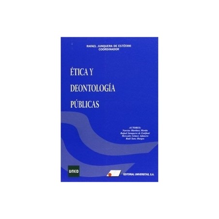 Etica y Deontologia Publicas