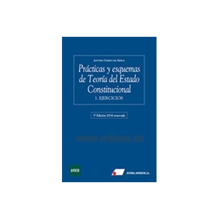 Prácticas y Esquemas de Teoría del Estado Constitucional 2 Tomos