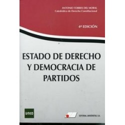 Estado de Derecho y Democracia de Partidos Pendiente Nueva Edición 2015