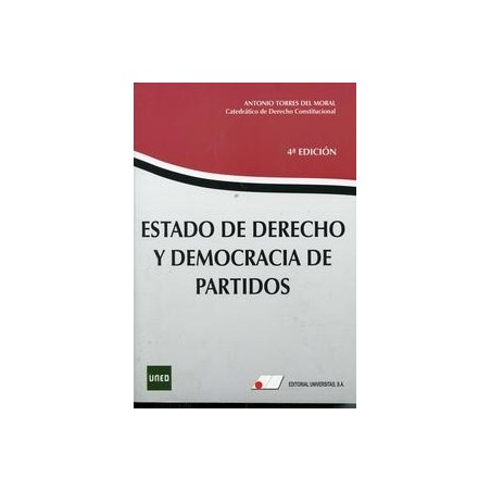 Estado de Derecho y Democracia de Partidos Pendiente Nueva Edición 2015