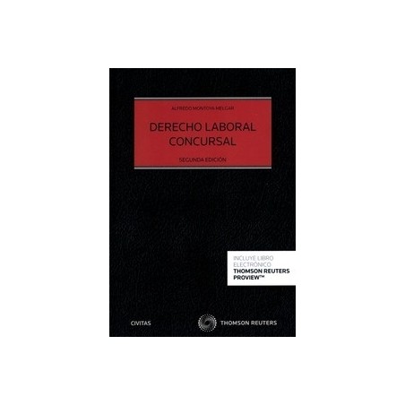 Derecho Laboral Concursal "(Duo Papel + Ebook)"