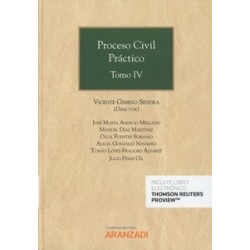 Proceso Civil Práctico. Tomo IV "Procesos sobre Capacidad, Filiación, Matrimonio y Menores. División Judicial de Patrimonios.  