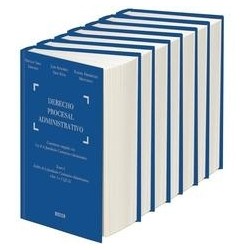 Derecho Procesal Administrativo ( 7 Tomos) "Comentarios Integrales a la Ley de la Jurisdicción...