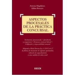 Aspectos Procesales de la Práctica Concursal "Instituciones Preconcursales   Jurisdicción y...
