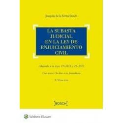 La Subasta Judicial en la Ley de Enjuiciamiento Civil . Tapa Dura + Formularios On-Line "Obra...