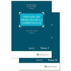 Tratado de Derecho de la Competencia  2 Tomos
