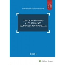 Conflictos en torno a los regímenes económicos matrimoniales "Papel + Digital"