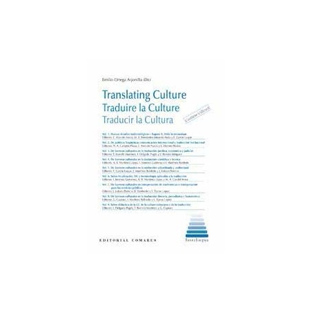 Translating Culture - Traduire la Culture- Taducir Cultura "Contiene Usb"