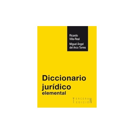 Diccionario Jurídico Elemental