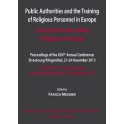 Publi Authorities And The Training Of Religions Personnel In Europe