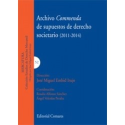 Archivo Commenda de Supuestos de Derecho Societario (2011-2014)