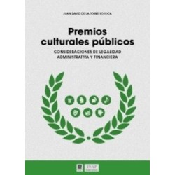 Premios Culturales Públicos "Consideraciones de Legalidad Administrativa y Financiera"