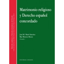 Matrimonio Religioso y Derecho Español Concordado
