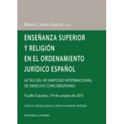 Enseñanza Superior y Religión en el Ordenamiento Jurídico Español