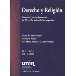 Derecho y Religión 2016 "Lecciones Introductorias de Derecho Eclesiástico Español"