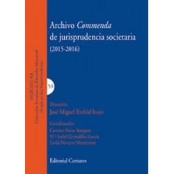 Archivo commenda de jurisprudencia societaria (2015-2016)