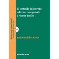 El contenido del convenio colectivo. Configuración y régimen jurídico