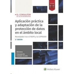 E-Book Aplicación Práctica y Adaptación de la Protección de Datos en el Ámbito Local "Formato:...