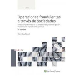 E-Book Operaciones Fraudulentas a Través de Sociedades "Formato: Digital Smarteca"