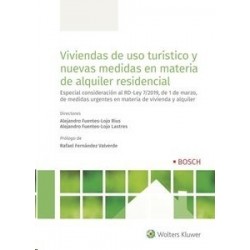 E-Book. Viviendas de Uso Turístico y Nuevas Medidas en Materia de Alquiler Residencial "Formato:...