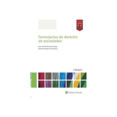 E-Book. Formularios de Derecho de Sociedades "Formato: Digital Smarteca"
