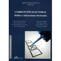 Corrupción electoral "Delitos e infracciones electorales"
