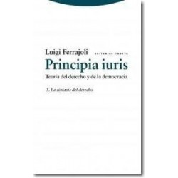 Principia Iuris. Teoría del Derecho y de la Democracia Tomo 3 "La Sintaxis del Derecho"