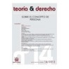 Teoría y Derecho Revista de Pensamiento Jurídico 14/2013 sobre el Concepto de Persona
