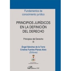 Principios Jurídicos en la Definición del Derecho. Principios del Derecho Tomo 3