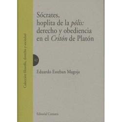 Sócrates, Hoplita de la Pólis "Derecho y Obediencia en el Critón de Platón"
