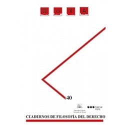 Revista Doxa, Nº40 "Cuadernos de Filosofía del Derecho"