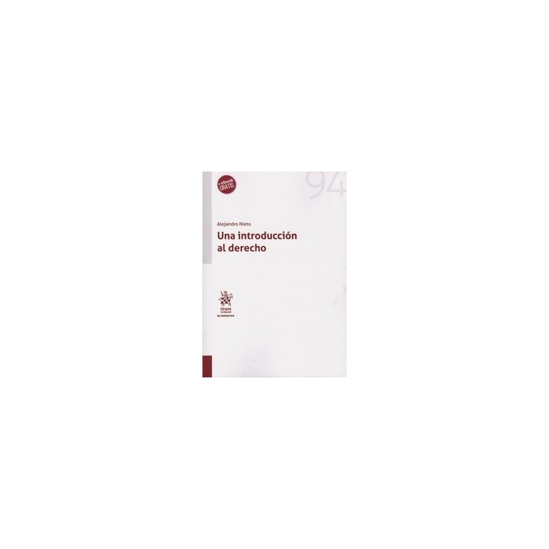 Una Introducción al Derecho (Papel + Ebook)