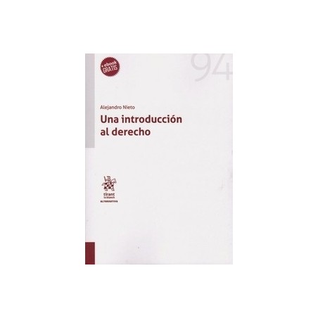 Una Introducción al Derecho (Papel + Ebook)