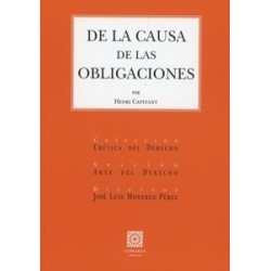 De la causa de las obligaciones
