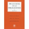 De la causa de las obligaciones