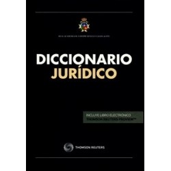 Diccionario Jurídico de la Real Academia de Jurisprudencia y Legislación (Dúo Papel + Ebook )