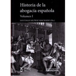 Historia de la Abogacía Española. 2 Tomos. "(Dúo Papel + Ebook )"