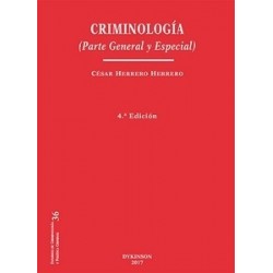 Criminología. Parte General y Especial