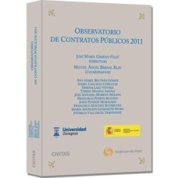 Observatorio de Contratos Públicos 2011