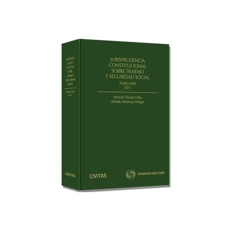 Jurisprudencia Constitucional sobre Trabajo y Seguridad Social Tomo 29