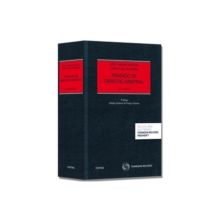 Tratado de Derecho Arbitral "Duo Papel + Ebook  Proview  Actualizable"